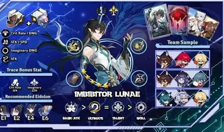 Dan Heng Imbibitor Lunae (IL) Build Guide: Auto-Crit sa HSR!