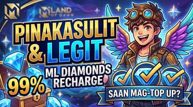 ML Diamonds Recharge: Saan Pinakasulit at Legit Mag-Top Up?