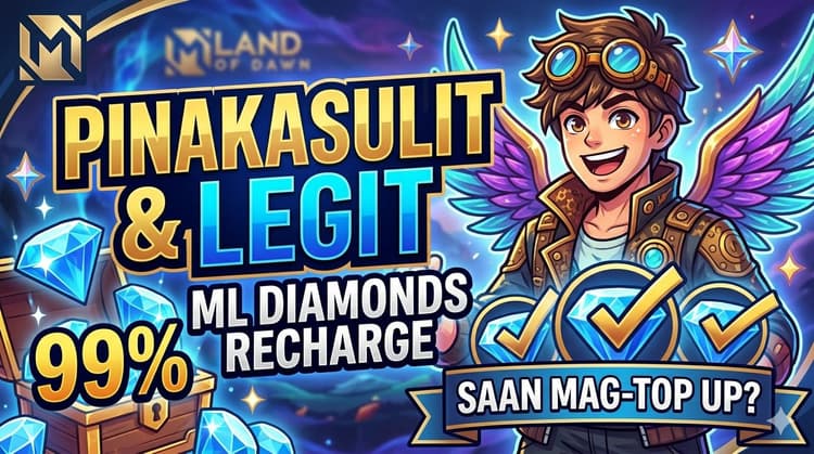 ML Diamonds Recharge: Saan Pinakasulit at Legit Mag-Top Up?